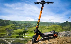 नया इलेक्ट्रिक स्कूटर